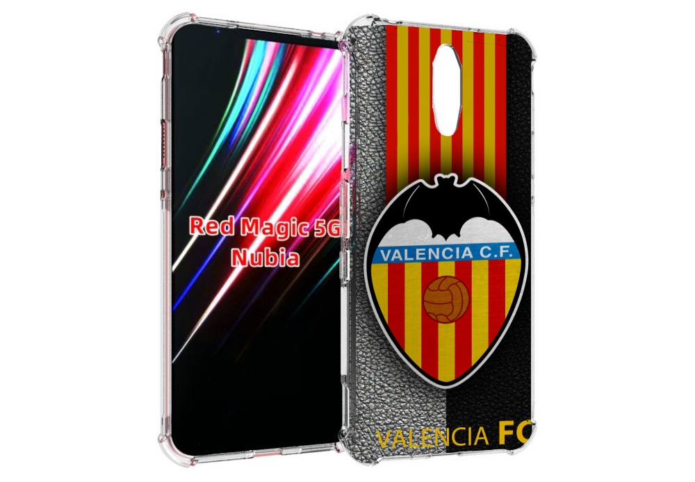 

Чехол MyPads фк валенсия мужской для ZTE Nubia Red Magic 1 5G, Прозрачный, Tocco