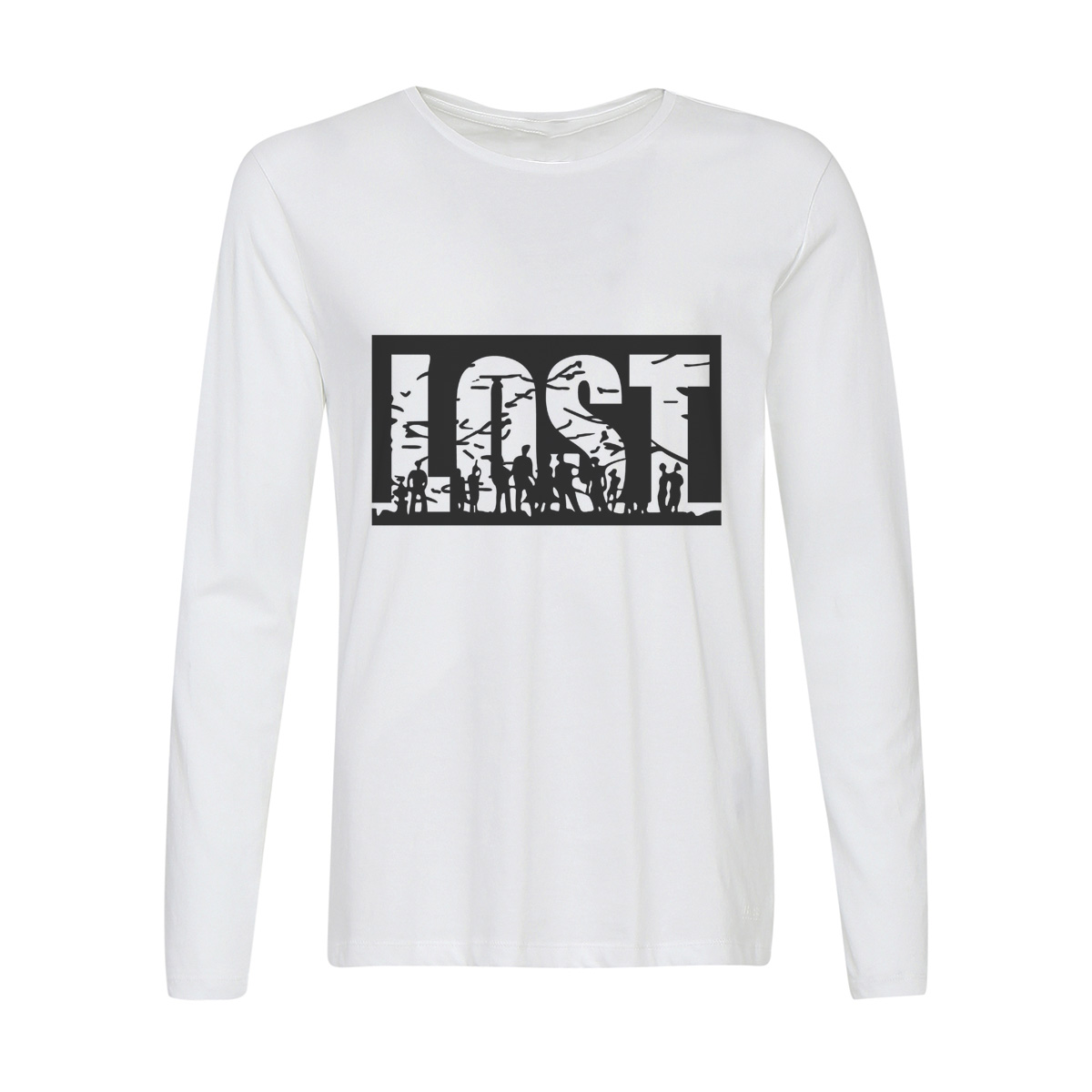 

Лонгслив CoolPodarok Lost, 6w013305