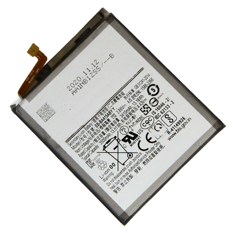 фото Аккумуляторная батарея для samsung sm-a415f (galaxy a41) (eb-ba415aby) 3500 mah promise mobile