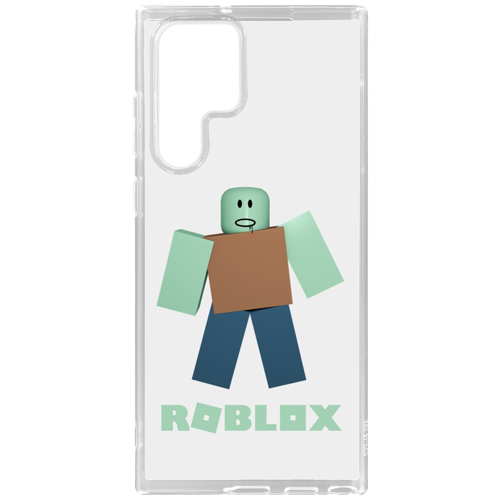 

Чехол-накладка Roblox-Зомби для Samsung Galaxy S22 Ultra, Прозрачный