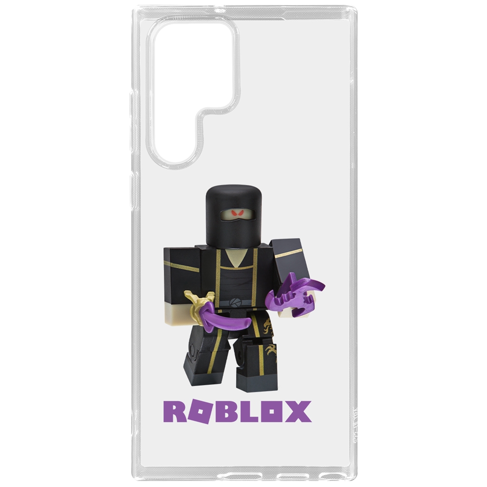 

Чехол-накладка Roblox-Ниндзя Ассасин для Samsung Galaxy S22 Ultra, Прозрачный