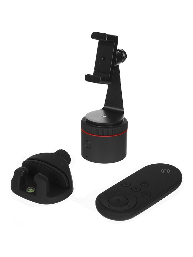 фото Умный стабилизатор-держатель pivo pod red + держатель smart mount + чехол sp