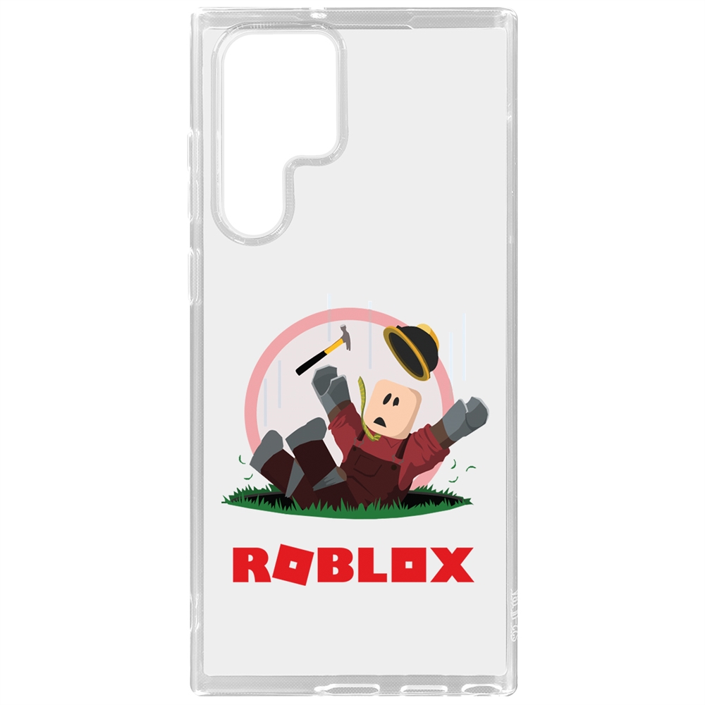 Чехол-накладка Roblox-Ошибка доступа для Samsung Galaxy S22 Ultra