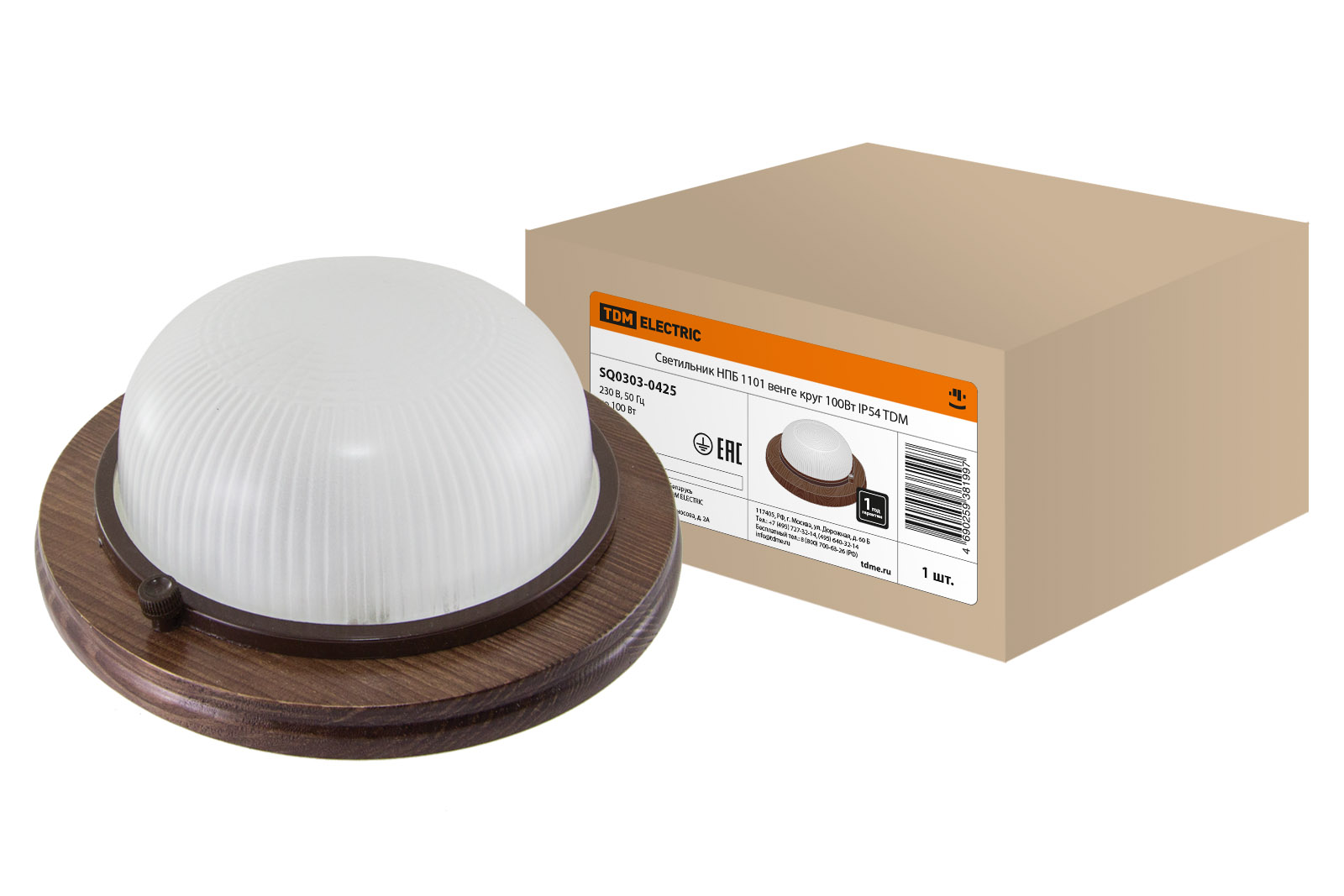 

Светильник TDM ELECTRIC НПБ1101 SQ0303-0425