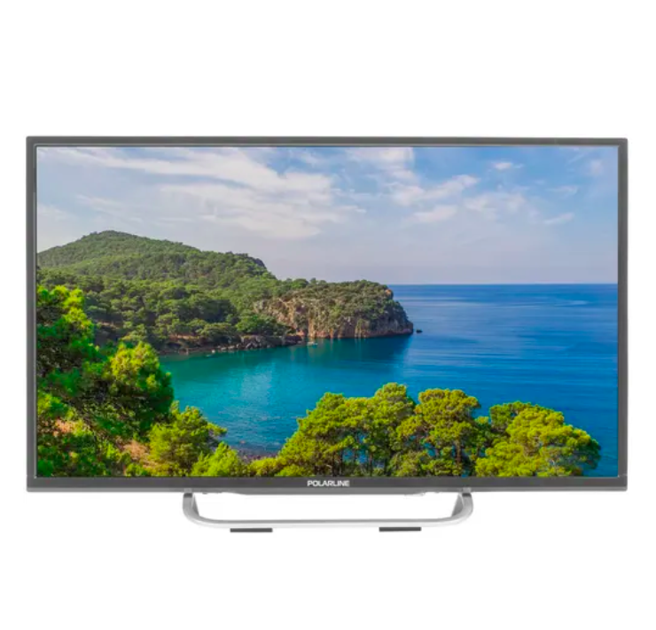 

Телевизор POLARLINE 32PL13TC-SM 32" HD, черный, 32PL13TC-SM