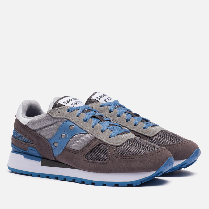 

Кроссовки мужские Saucony Shadow Original серые 44.5 EU, Shadow Original