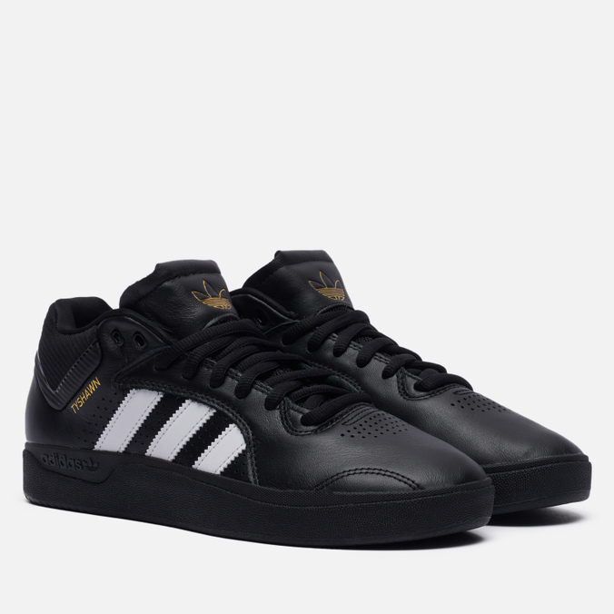 фото Кроссовки мужские adidas skateboarding tyshawn черные 42.5 eu