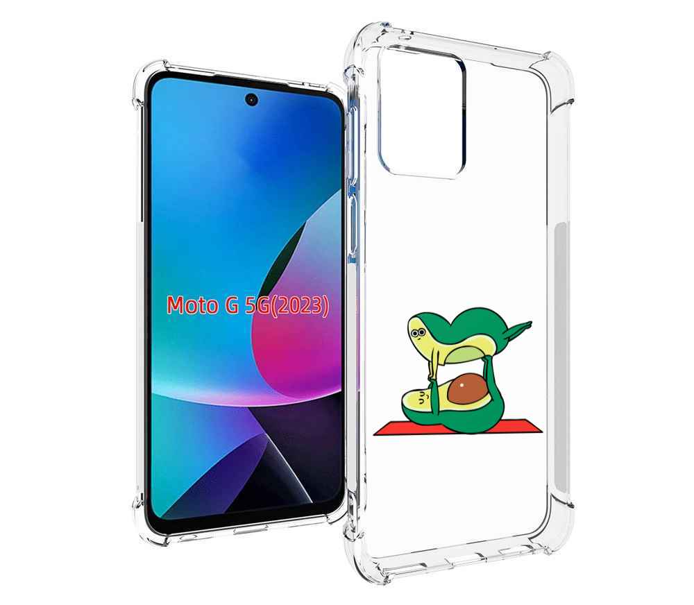 

Чехол MyPads Две-половинки для MOTO G 5G 2023, Tocco
