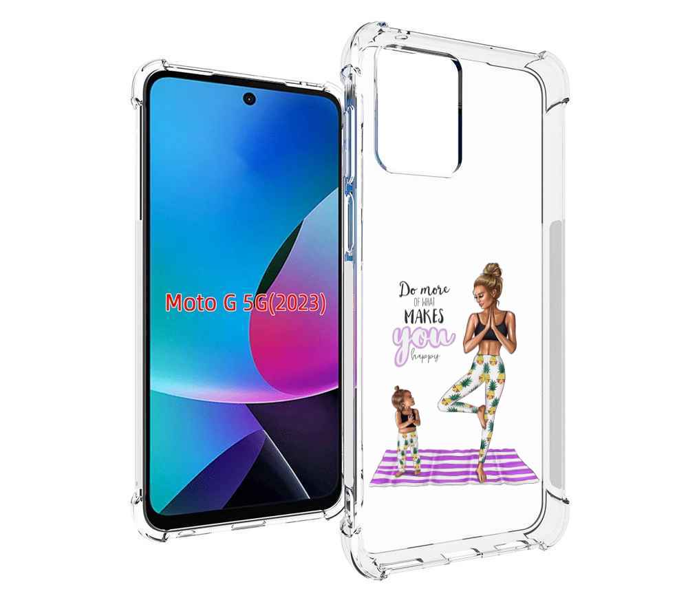 

Чехол MyPads Девочки-в-ананасах для MOTO G 5G 2023, Tocco