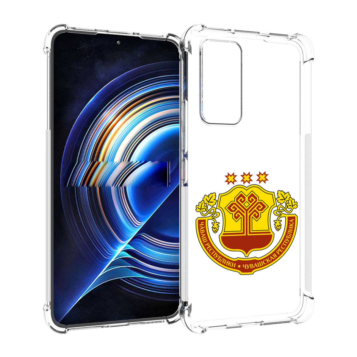 

Чехол MyPads герб-чувашии-чебоксары для Tecno Camon 19 Neo, Прозрачный, Tocco