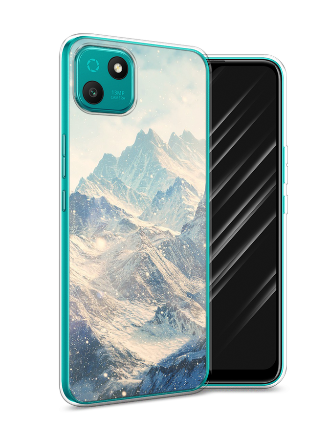 

Чехол Awog на Wiko T10 "Горы 4", Разноцветный