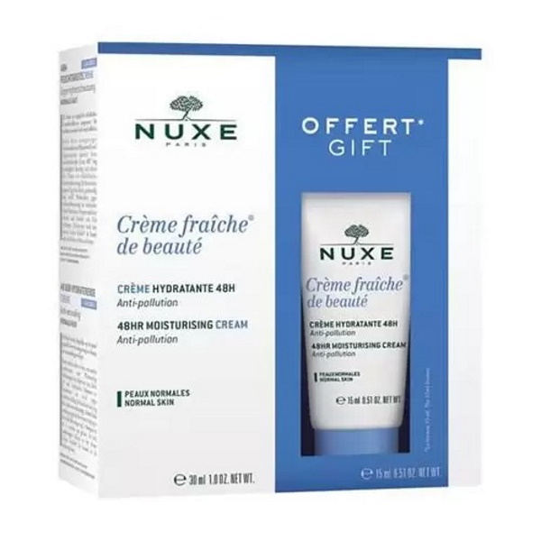 

Набор для нормальной кожи NUXE CREME FRAICHE DE BEAUTE 30 мл+15 мл