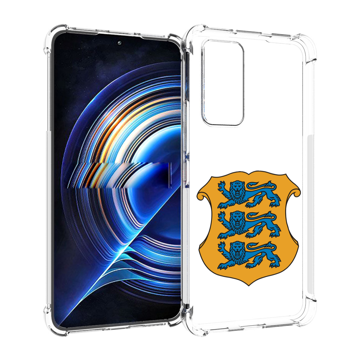

Чехол MyPads герб-эстонии для Tecno Camon 19 Neo, Прозрачный, Tocco