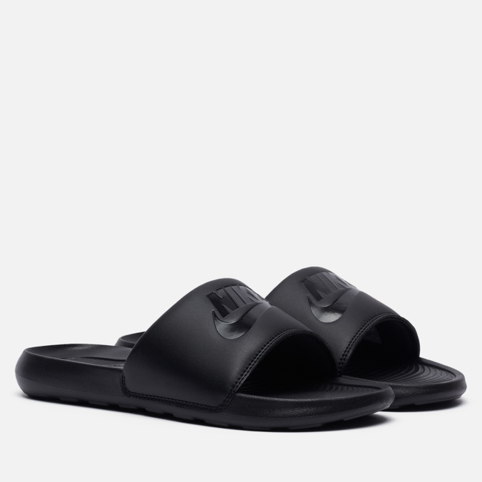 

Сланцы мужские Nike Victori One черные 44 EU, Victori One