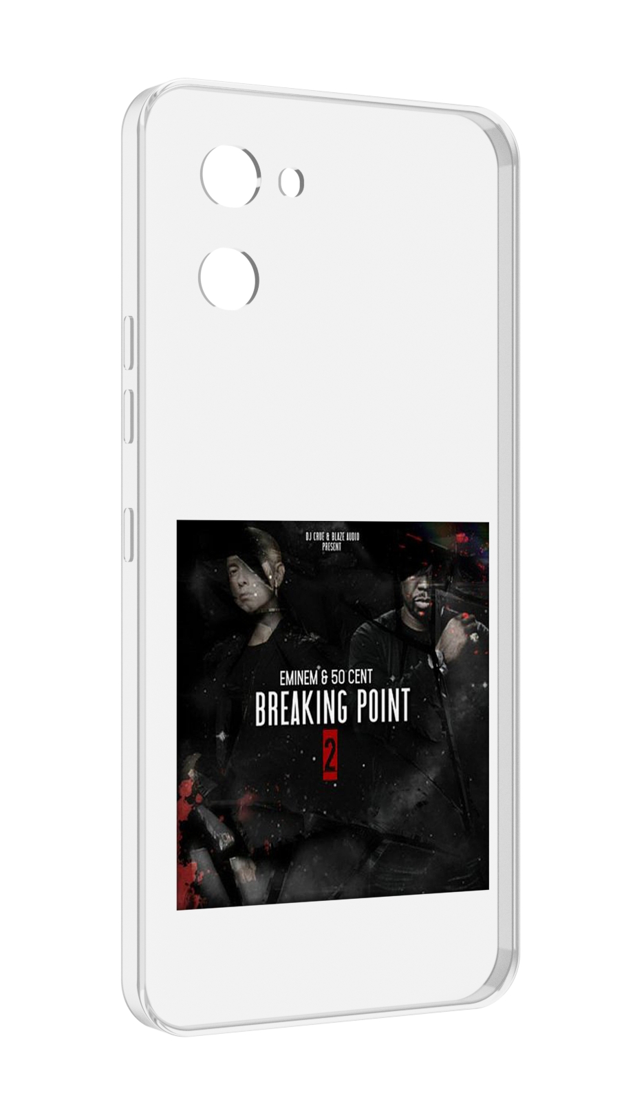 

Чехол MyPads Eminem & 50 Cent - Breaking Point 2 для UMIDIGI G1, Прозрачный, Tocco