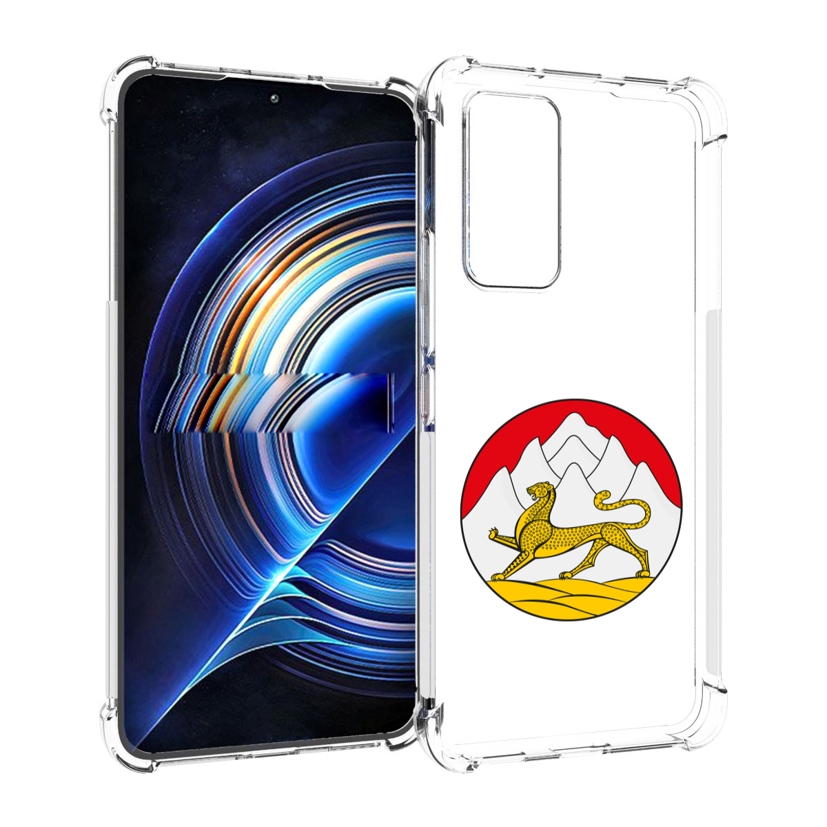 

Чехол MyPads герб-южнои-осетии для Tecno Camon 19 Neo, Прозрачный, Tocco