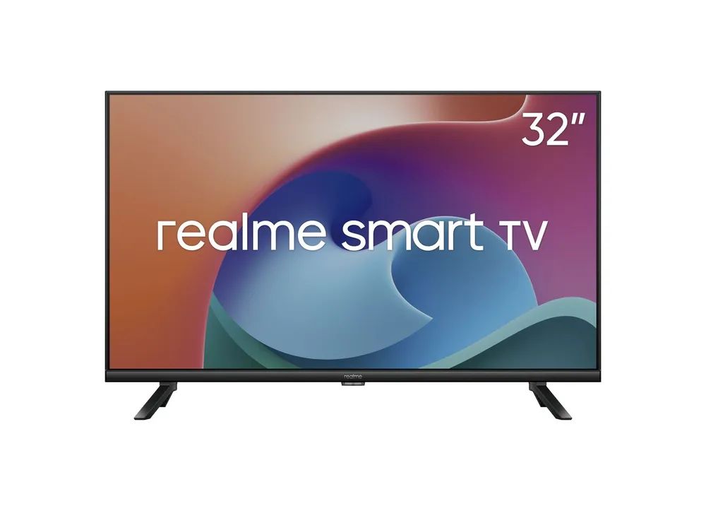 

Телевизор realme RMT101, 32"(81 см), HD, Черный, RMT101