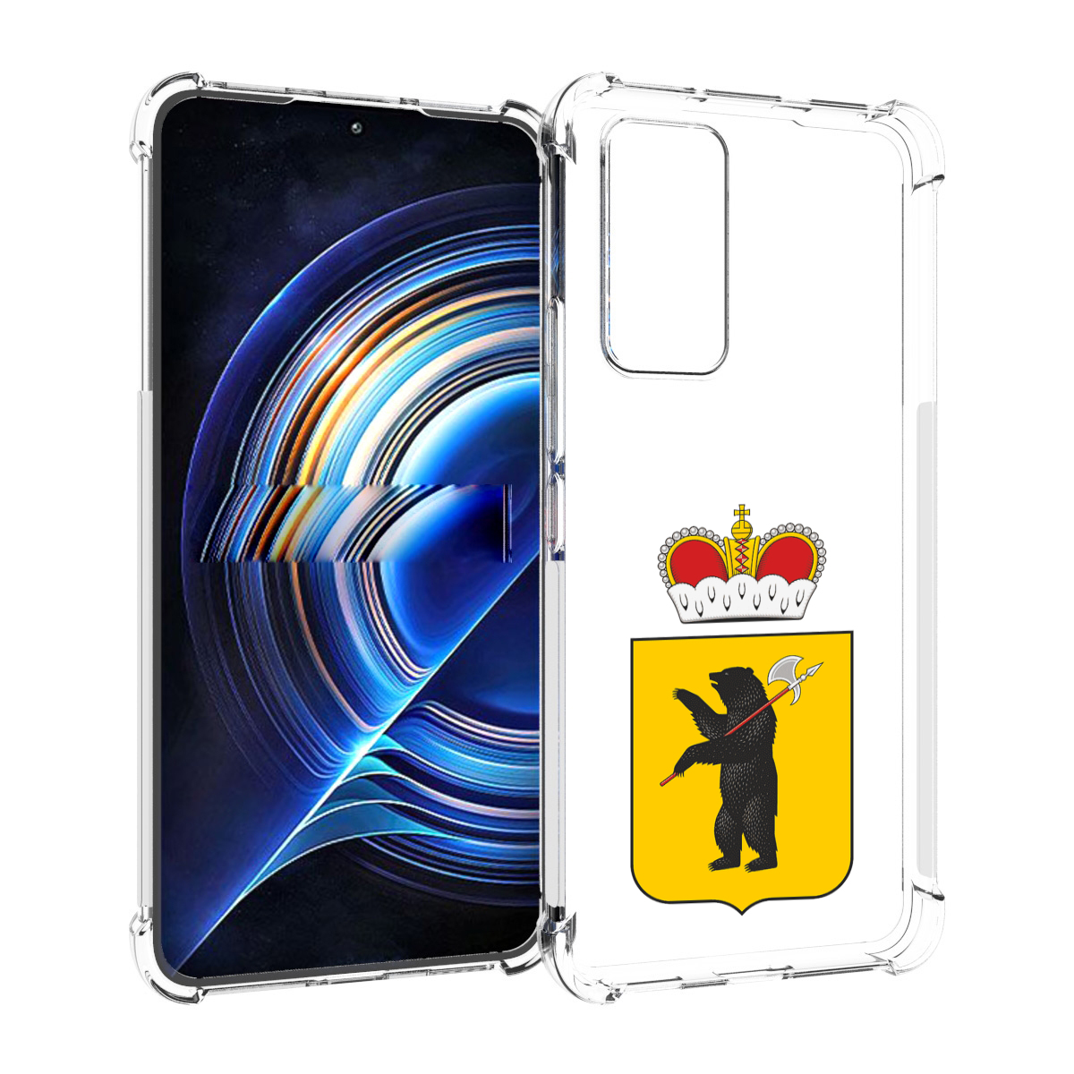 

Чехол MyPads герб-ярославская-область для Tecno Camon 19 Neo, Прозрачный, Tocco
