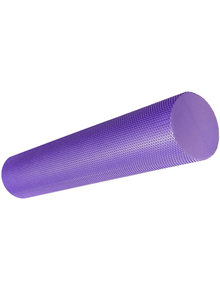 Валик для йоги Sportex B33084-1 фиолетовый 45x15