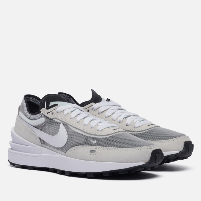 фото Кроссовки женские nike waffle one бежевые 40 eu