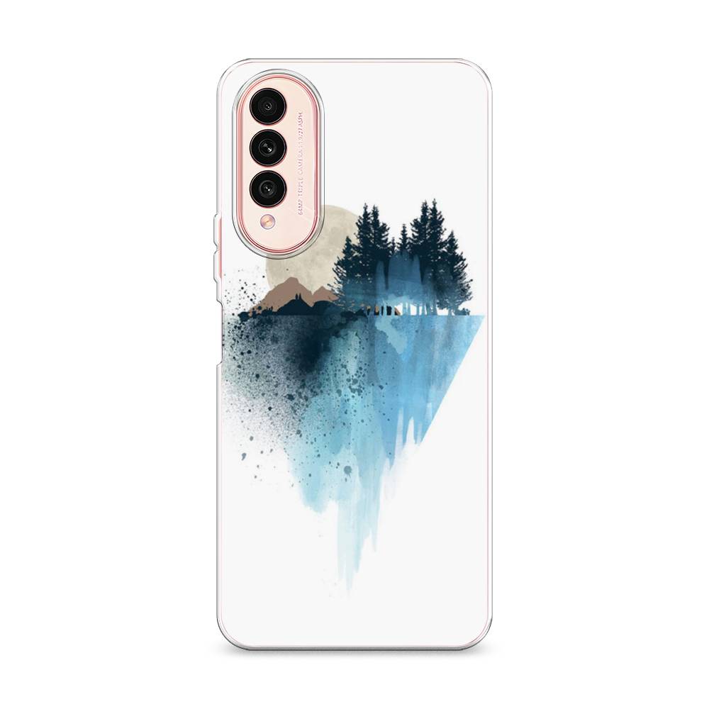 

Чехол Awog на Wiko T50 "Горы 5", Разноцветный