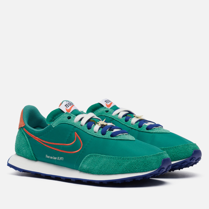 фото Кроссовки мужские nike waffle trainer 2 first use зеленые 45.5 eu