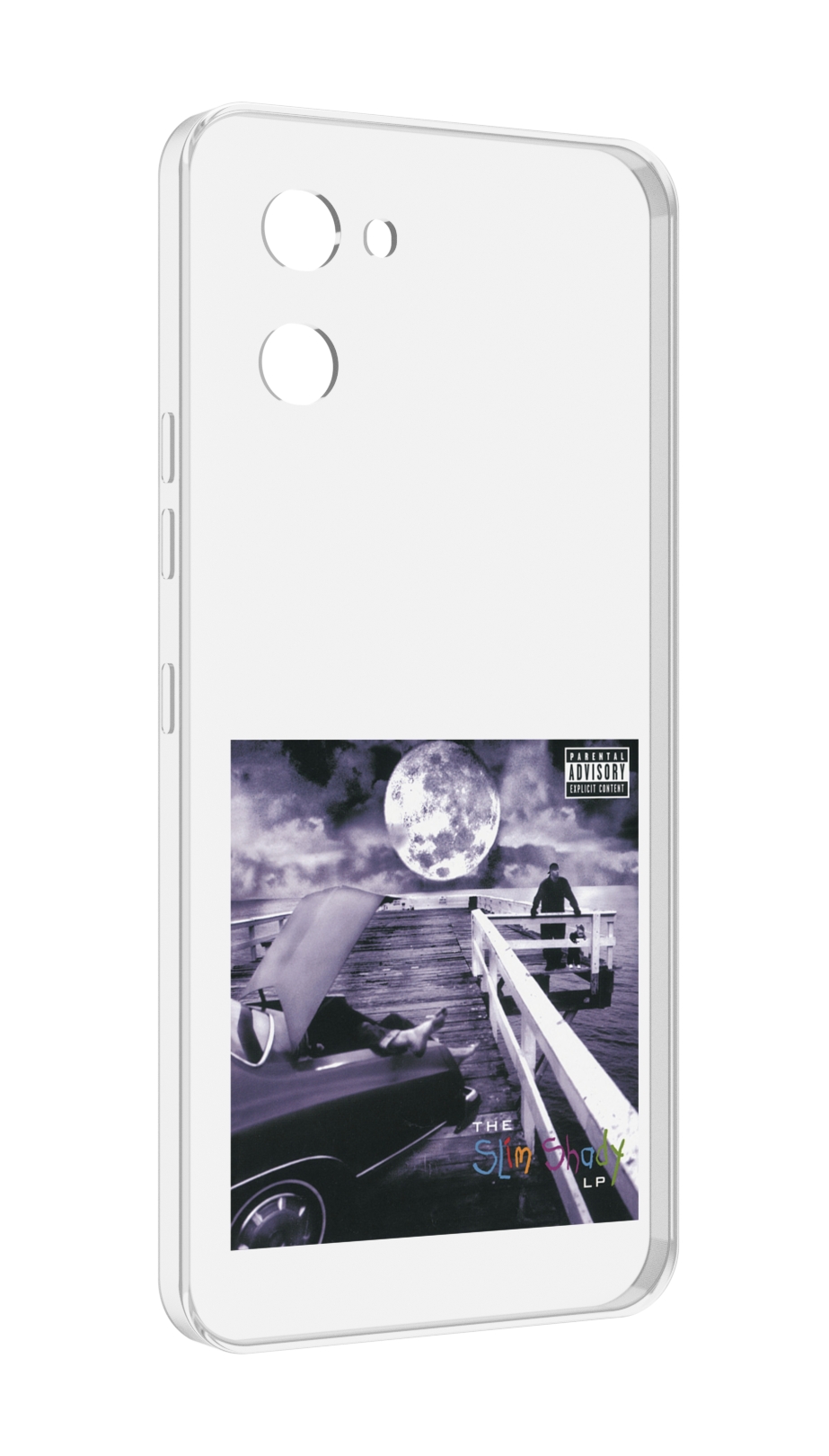 Чехол MyPads Eminem THE SLIM SHADY LP для UMIDIGI G1