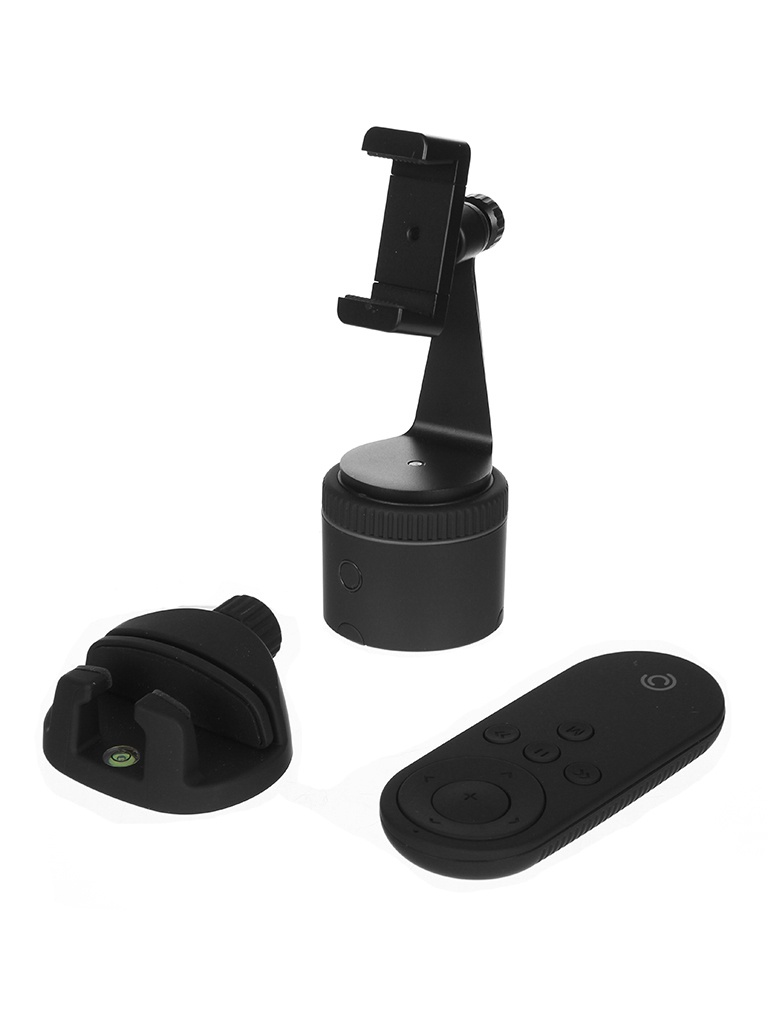 фото Умный стабилизатор-держатель pivo pod silver + держатель smart mount + чехол sps