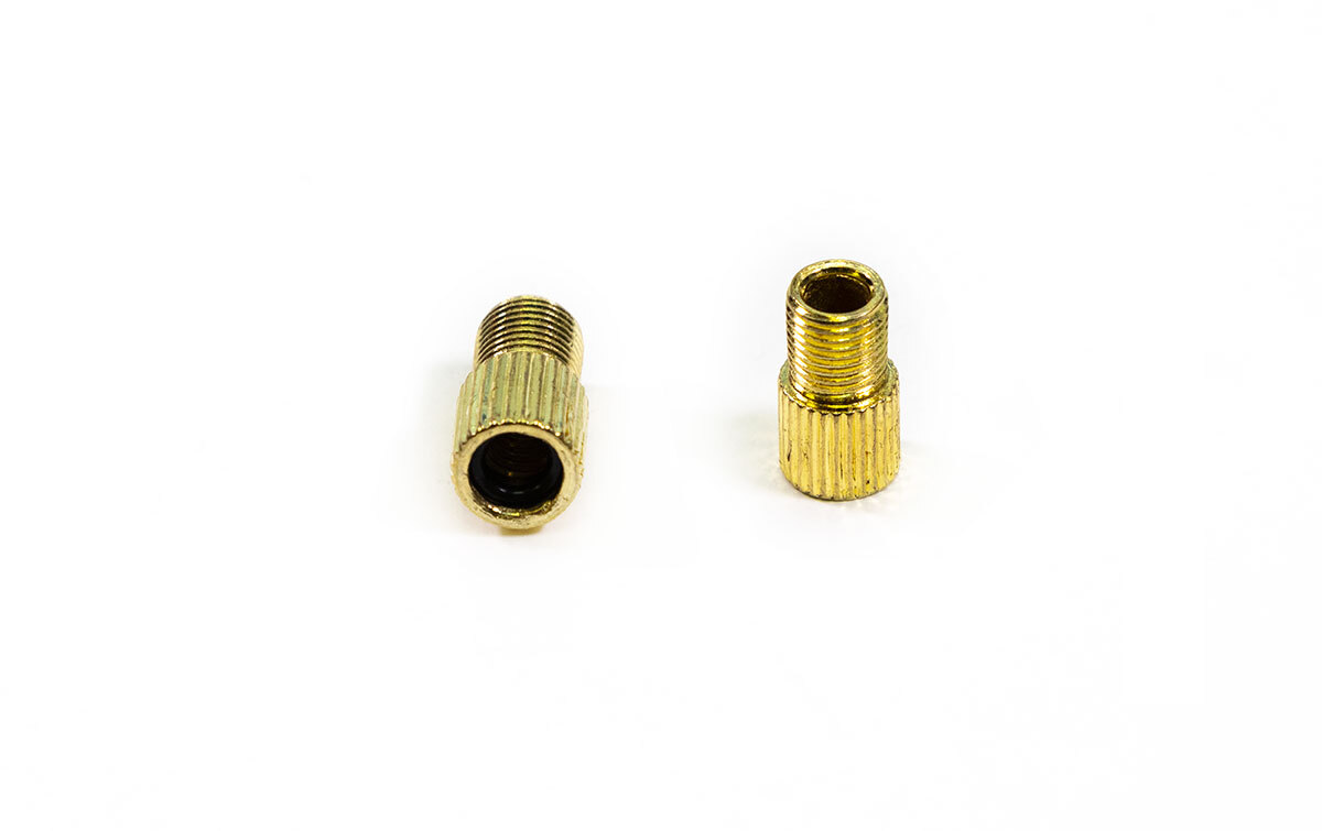 

Переходник BEE PUMP, с Presta на автомобильный ниппель (FV-AV), сталь, золотистый