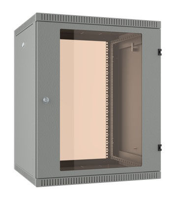 фото Шкаф коммутационный c3 solutions wallbox 15-66 g (nt084704) настенный 15u 600x650мм пер.дв