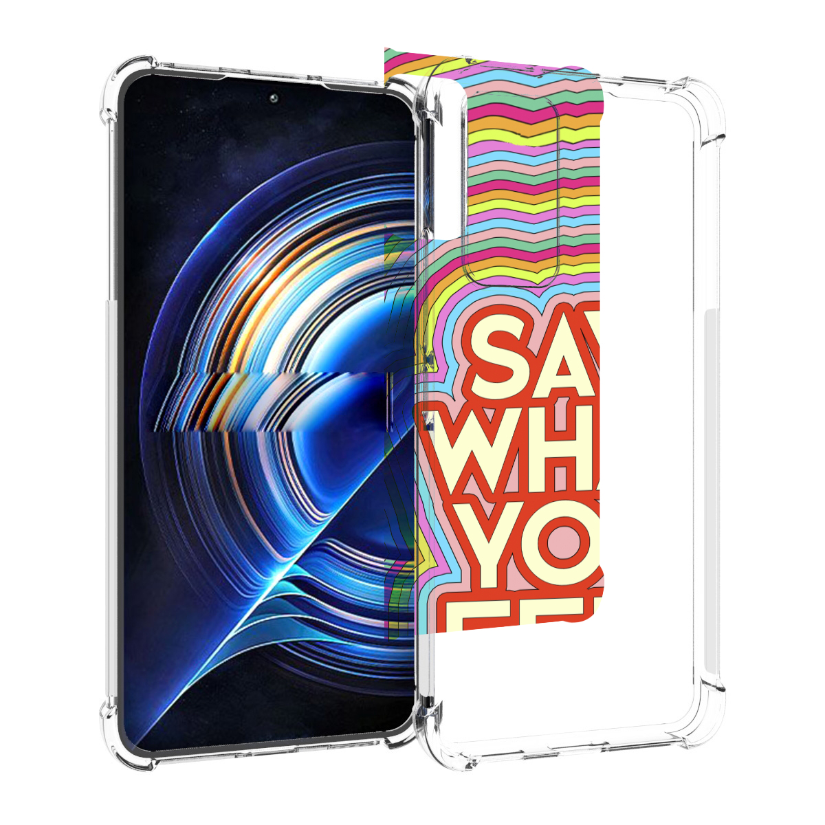 

Чехол MyPads говори то что чувствуешь для Tecno Camon 19 Neo, Прозрачный, Tocco