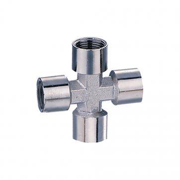 

Переходник сталь GAV 34390 1/2", серебристый