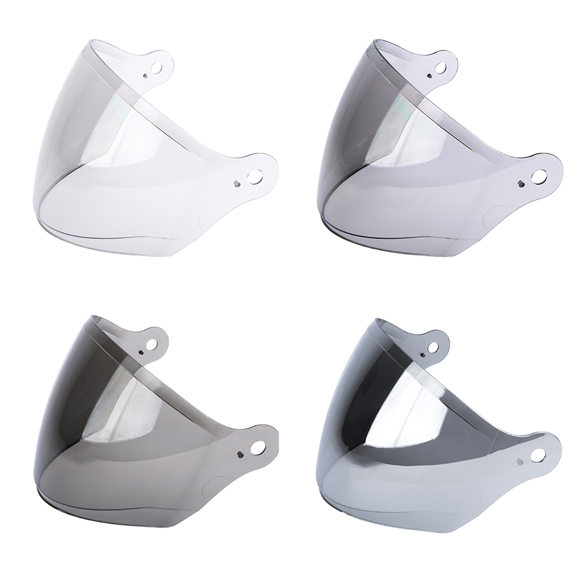 

SCORPION EXO Визор EXO-CITY MIRROR SILVER Maxvision, цвет Серый, зеркальный, 31-07884