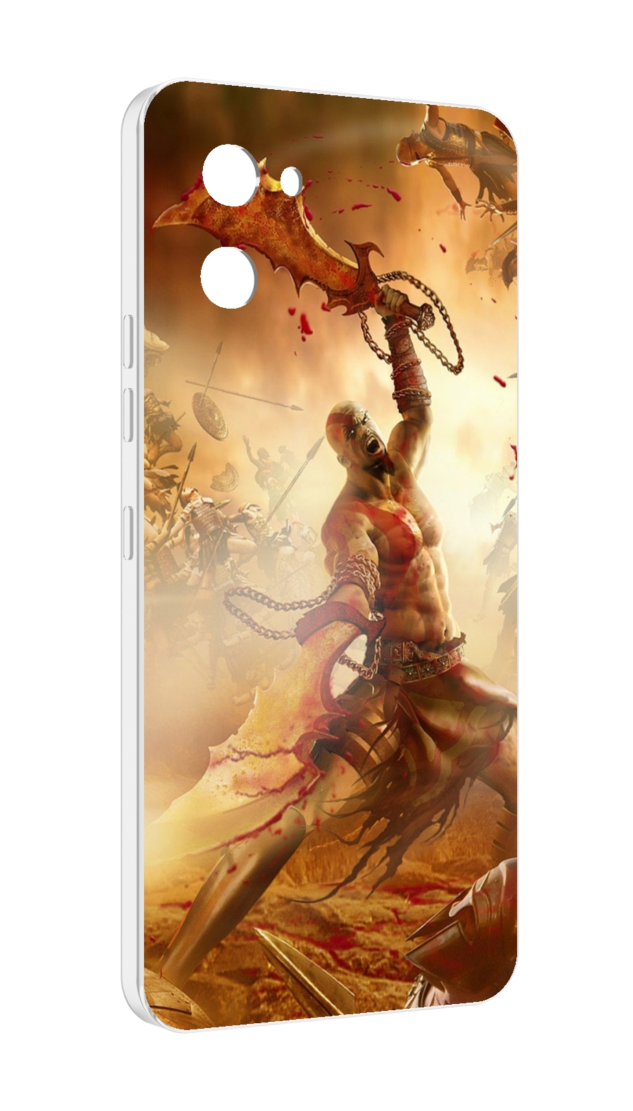 

Чехол MyPads God Of War III для UMIDIGI G1, Прозрачный, Tocco