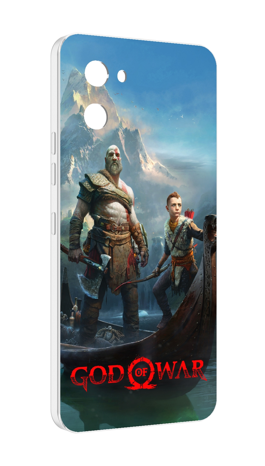 

Чехол MyPads God Of War Кратос Атрей для UMIDIGI G1, Прозрачный, Tocco