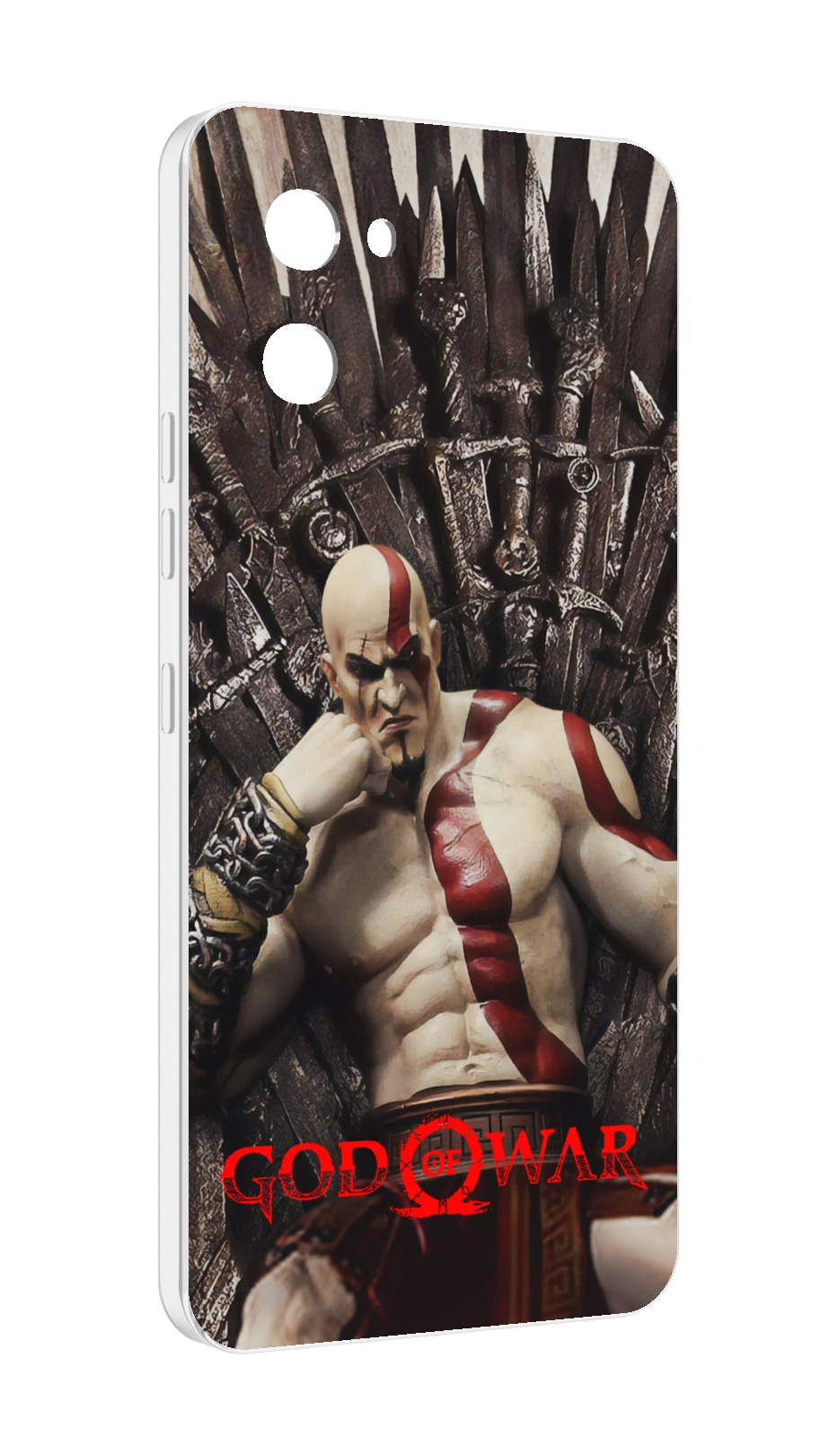 

Чехол MyPads God of War Кратос для UMIDIGI G1, Прозрачный, Tocco