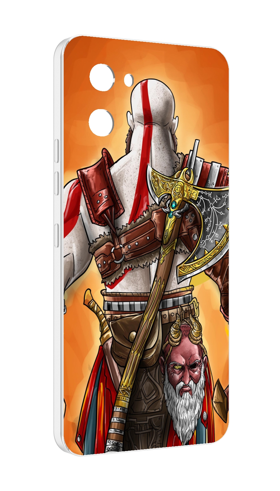 

Чехол MyPads God of War для UMIDIGI G1, Прозрачный, Tocco