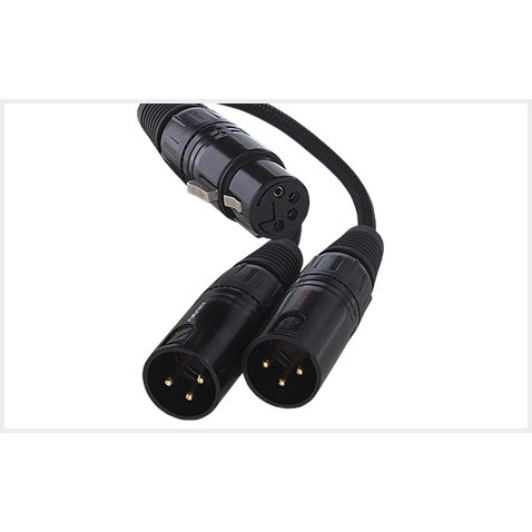 

Переходник XLR - XLR Furutech ADL iHP-4F3 Adaptor, Черный