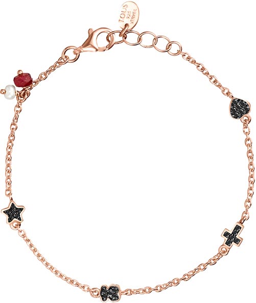 

Браслет из серебра с жемчугом р. 17,5 Tous 914931510, 914931510