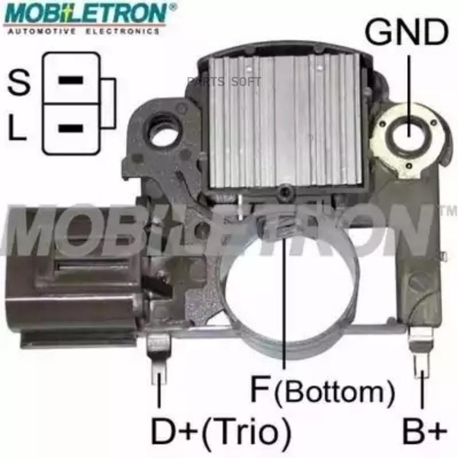 

Реле-Регулятор Генератора Mobiletron vrh2009103