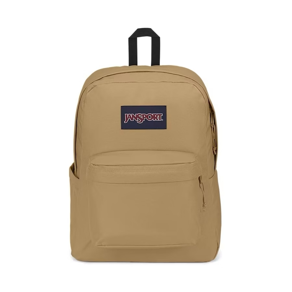 Рюкзак JanSport Superbreak Plus бежевый, 42x32x14 см