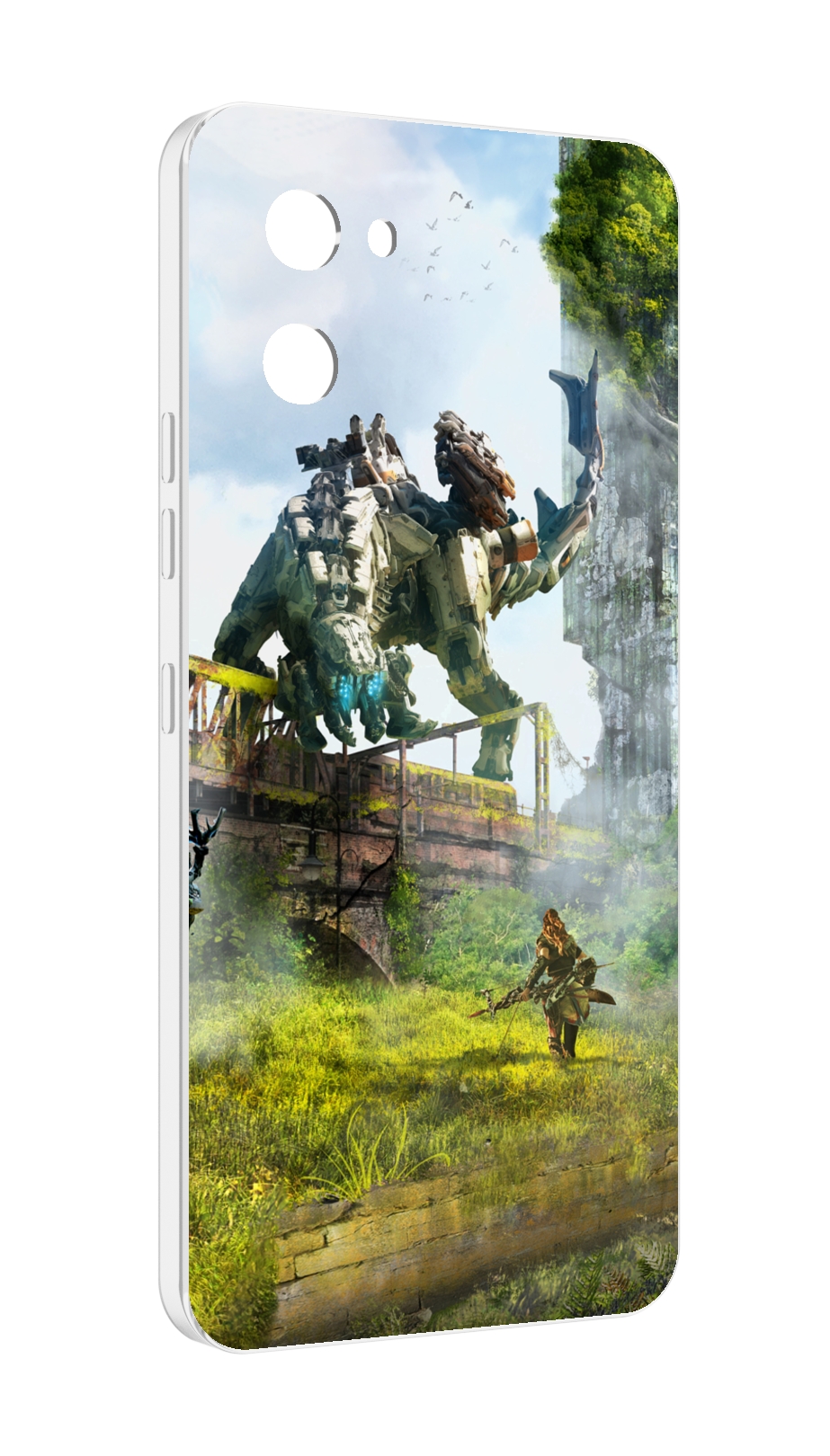 

Чехол MyPads Horizon Zero Dawn для UMIDIGI G1, Прозрачный, Tocco