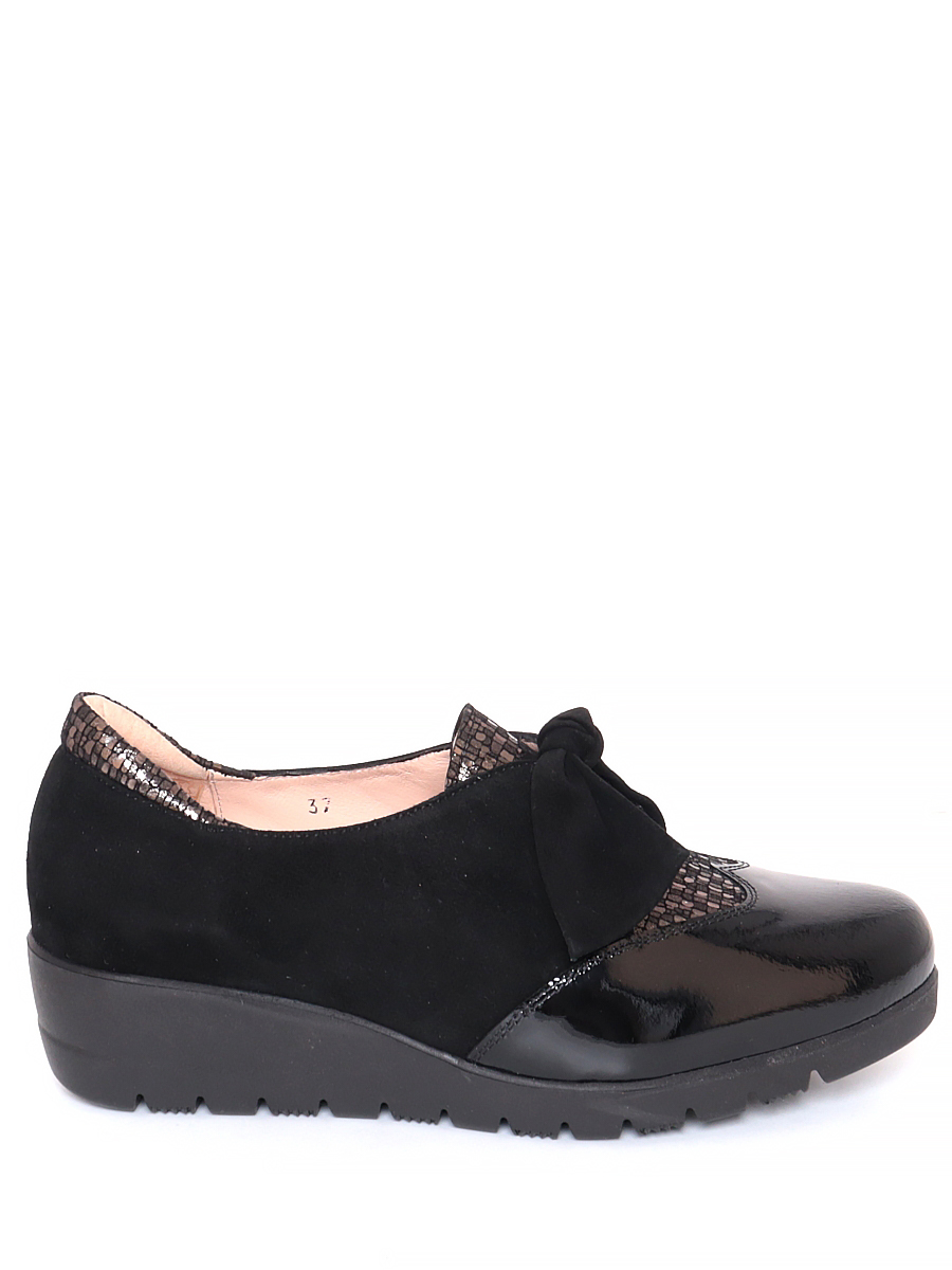 

Туфли женские NoBrand 806 черные 38 RU, Черный, 806