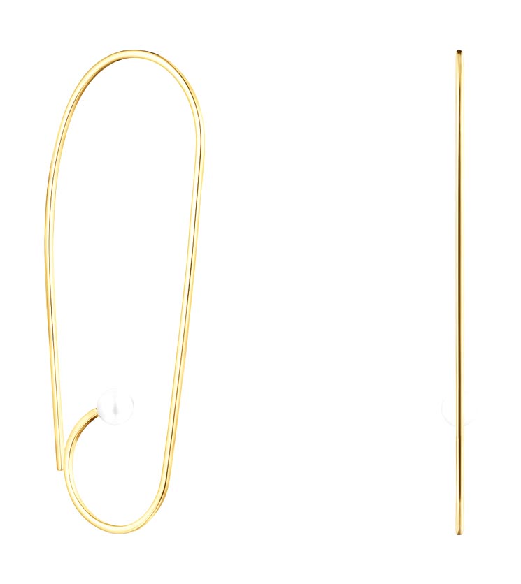 

Серьги из серебра с жемчугом Tous 018053590., 018053590.