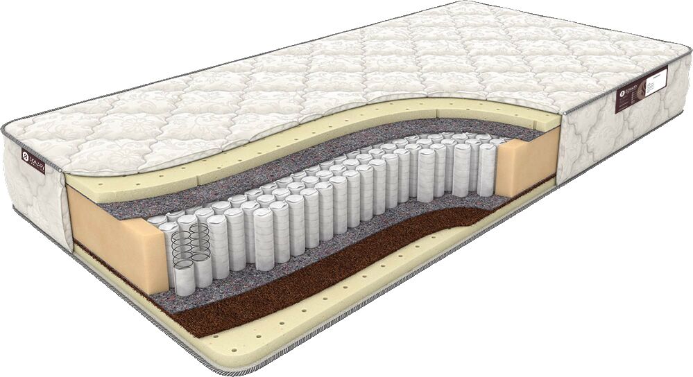 

Матрас Sonary Don 185х175 серии Flow, Бежевый;белый;серый;серебристый, Don