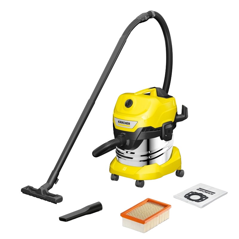 

Хозяйственный пылесос Karcher WD 4 S V-20/5/22