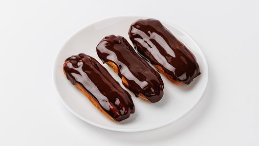 

Пирожные ВкусВилл Эклеры шоколадные замороженные 50 г х 3 шт