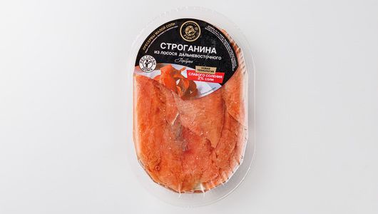 Филе Золотая Fishka из горбуши с растительным маслом замороженное 200 г