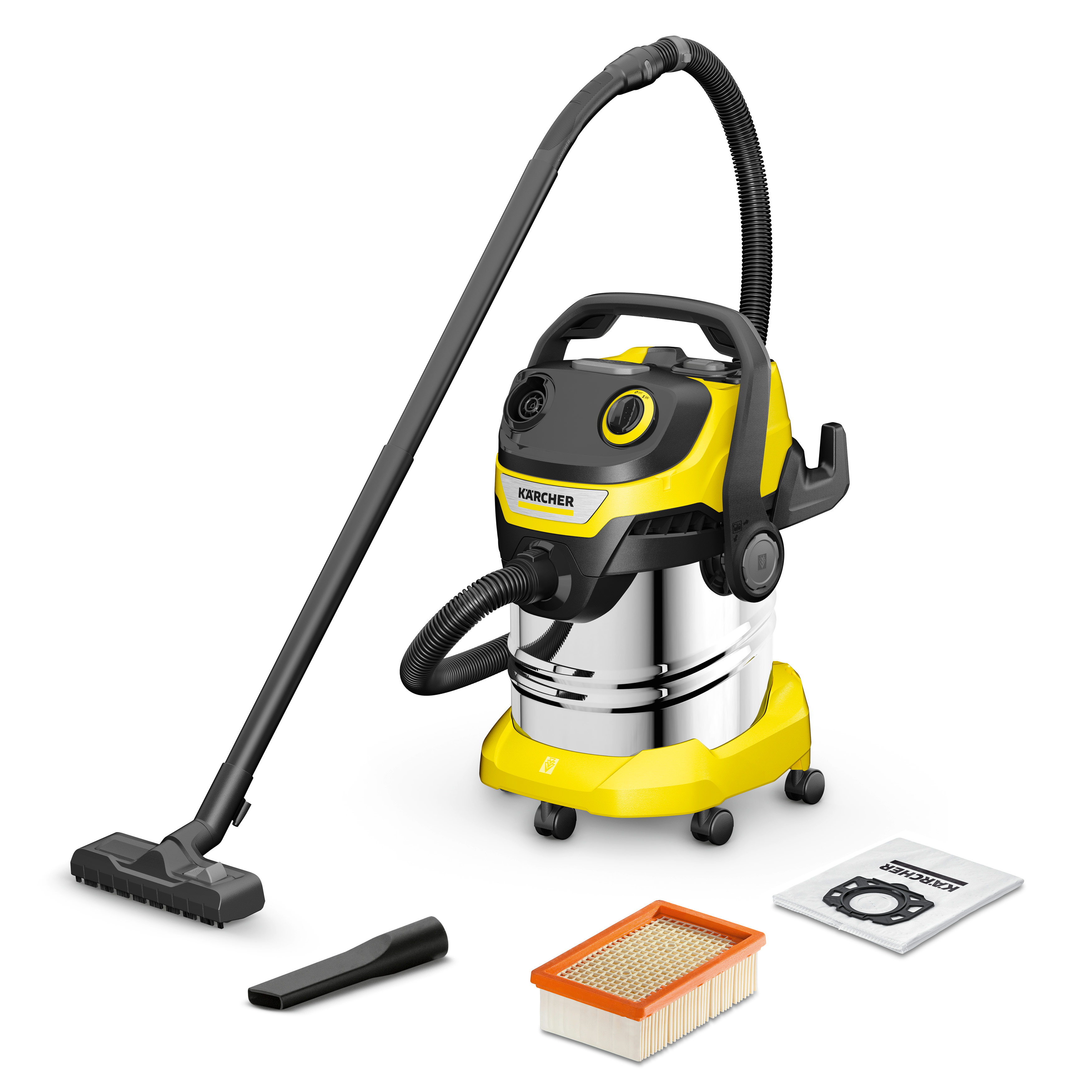 

Хозяйственный пылесос Karcher WD 5 S V-25/5/22