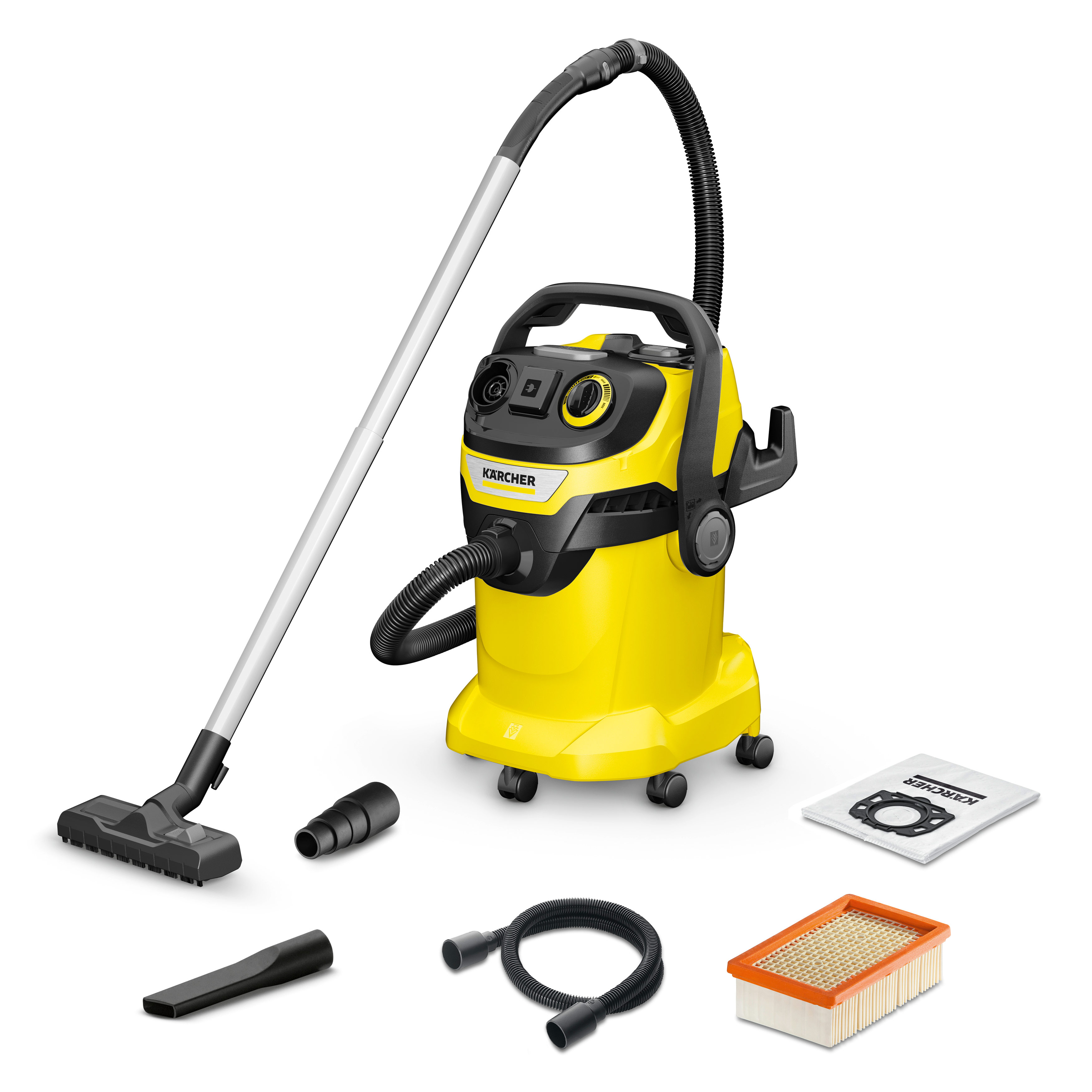 фото Хозяйственный пылесос karcher wd 6 p v-25/8/22/t